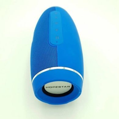 Портативна Bluetooth колонка Hopestar H27 із вологозахистом Синя