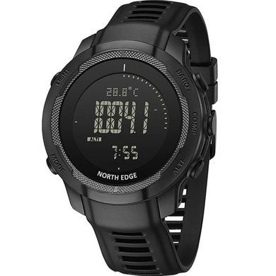 Часы мужские тактические North Edge Vertico с компасом