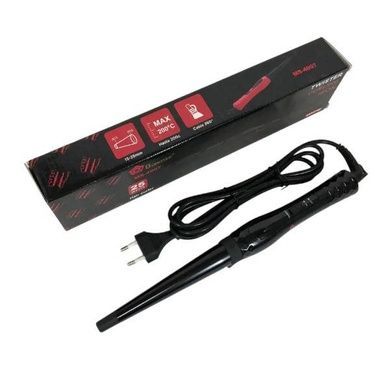 Конусная плойка для волос DOMOTEC MS-4907 30 Вт Черная