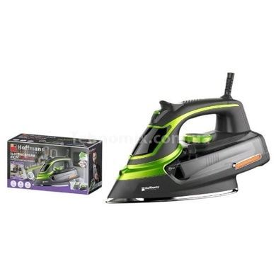 Праска побутова з антипригарним покриттям Hoffmans 3000W HM-9021 сірий