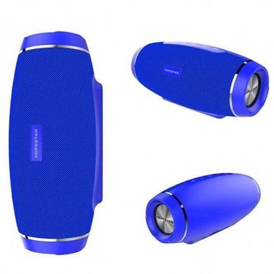 Портативна Bluetooth колонка Hopestar H27 із вологозахистом Синя