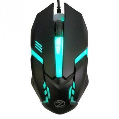 Ігрова миша USB з підсвічуванням Zornwee GM02 Чорна