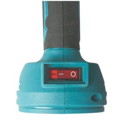 Клеєвий пістолет гарячий акумуляторний +2 АКБ 21V Li-ion Battery Glue Gun Синій