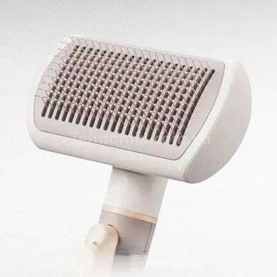 Щетка 3в1 для вычесывая собак и кошек Pet hair brush removal 105