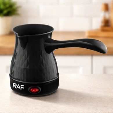 Турка електрична 0,5л 600Вт RAF R.126 Чорна