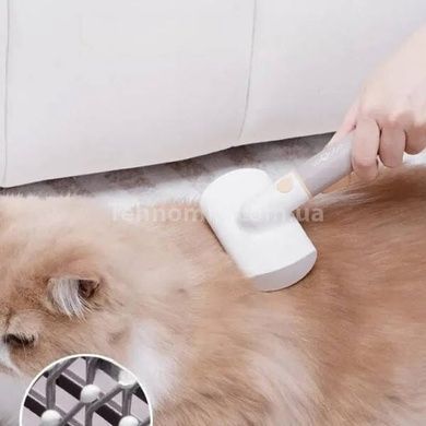 Щетка 3в1 для вычесывая собак и кошек Pet hair brush removal 105
