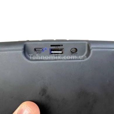 Колонка безпровідна з підсвічуванням NB-051 Чорна