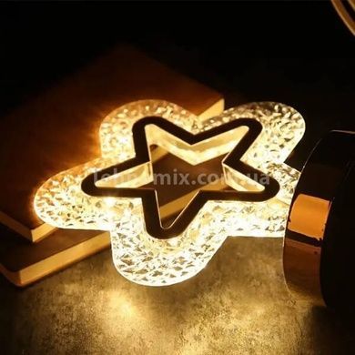 Светильник настольный декоративный Crystal Diamond Золото