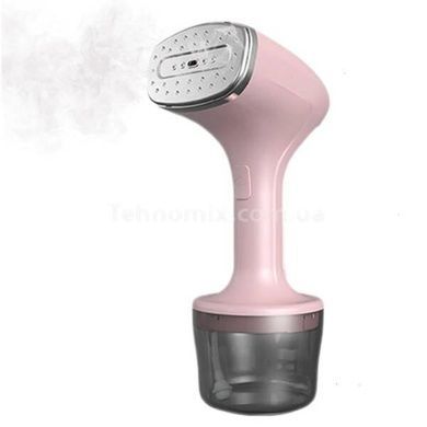 Відпарювач ручний для одягу 2в1 Steamer 1800вт Рожевий