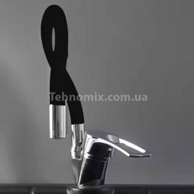 Смеситель кухонный гибкий water tap HA-181 Черный