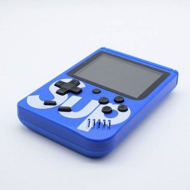 Портативна приставка Retro FC Game Box Sup 400in1 Plus Blue + джойстик