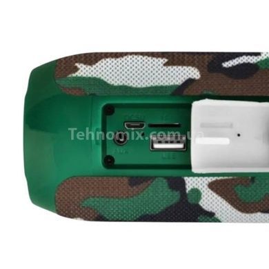 Колонка бездротова Portable BT Speaker TG-117 Камуфляж