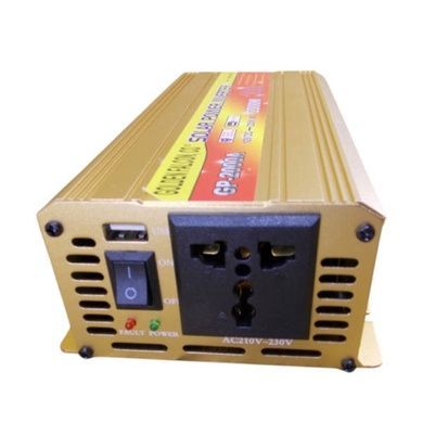 Перетворювач Solar Power Invertor SUA-2000A 2000W