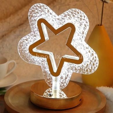 Светильник настольный декоративный Crystal Diamond Золото