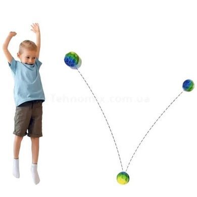 Мячик-попрыгун GravityBall Moon Ball Цветной