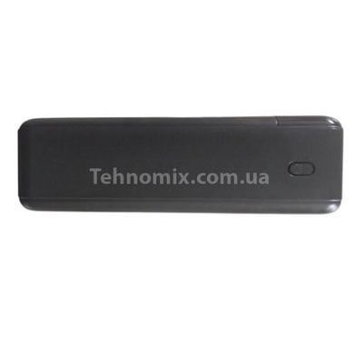 Power Bank 30 000mA 4 роз'єми USB, мікро USB, TYPE-C Чорний