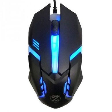 Ігрова миша USB з підсвічуванням Zornwee GM02 Чорна