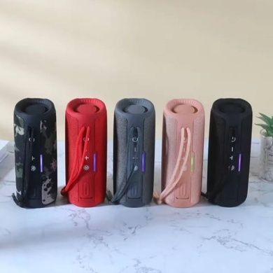 Bluetooth-колонка акумуляторна 1200mAh 66x68x171,5мм TiG TG365 Червона