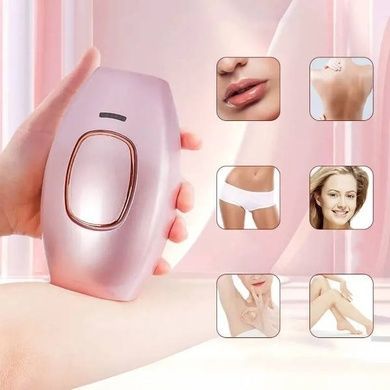 Фотоэпилятор IPL Hair removal Розовый