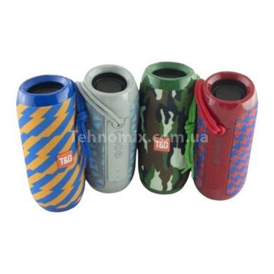 Колонка бездротова Portable BT Speaker TG-117 Камуфляж