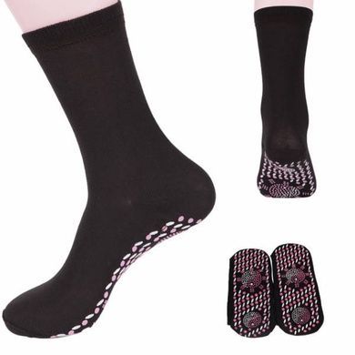 Носки турмалінові лікувальні, акупунктурний масаж стопи socks AND XL-1005