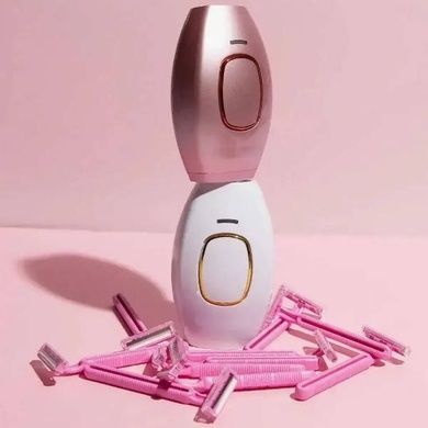 Фотоэпилятор IPL Hair removal Розовый