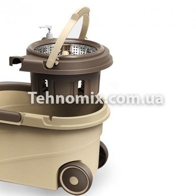 Комплект швабра с ведром GRAND MOP Fashion Spot Car Mop 10 л