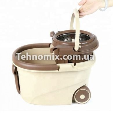 Комплект швабра с ведром GRAND MOP Fashion Spot Car Mop 10 л
