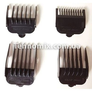 Машинка для стрижки Maxtop MP-9600 (4 насадки)