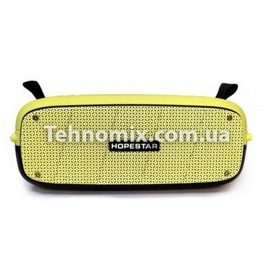 Портативная колонка Hopestar A20 55W Желтая
