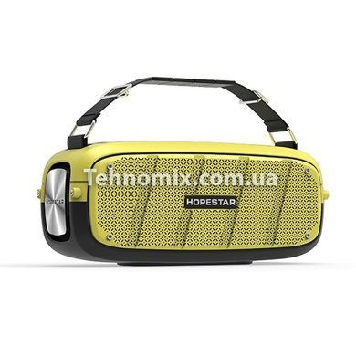 Портативная колонка Hopestar A20 55W Желтая