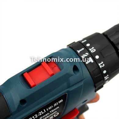 Шуруповерт Bosch TSR12-2LI 12В/3 Ач Li-Ion