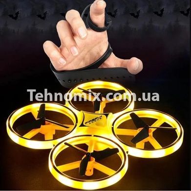 Квадрокоптер з керуванням жестами Tracker (CX-49) Жовтий