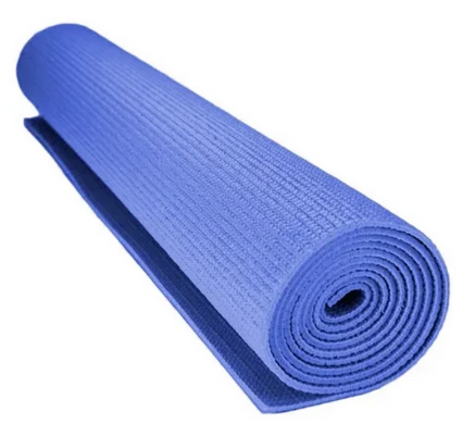 Коврик для йоги и фитнеса Power System Fitness Yoga Синий