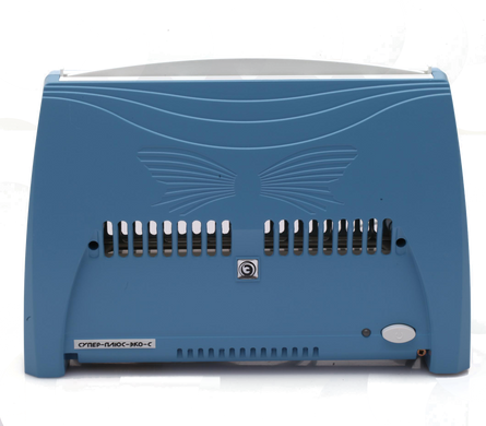 Ионизатор-очиститель воздуха Супер-Плюс ЭКО-С голубой