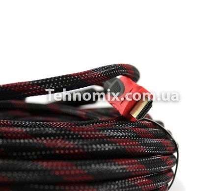 Кабель HDMI-HDMI v1.4 LogicPower 15m Black/Red