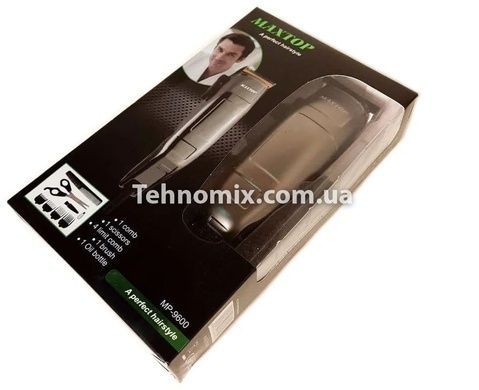 Машинка для стрижки Maxtop MP-9600 (4 насадки)