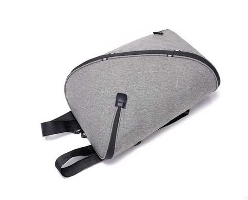 Багатофункціональний місткий рюкзак UNO bag Grey