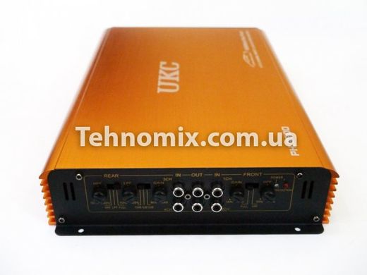 Автомобільний підсилювач звуку UKC PH-9600 4-х канальний