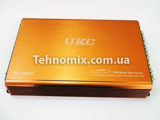 Автомобильный усилитель звука UKC PH-9600 4-х канальный