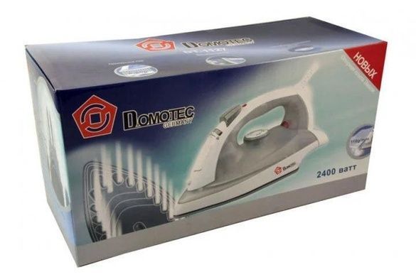 Паровий Праска Domotec DT 1136 Коричневий