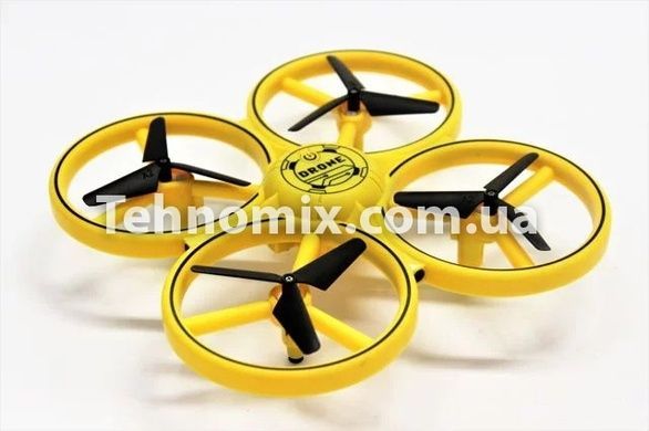Квадрокоптер з керуванням жестами Tracker (CX-49) Жовтий