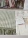 Постільна білизна літня з покривалом-піке (220х240см), простирадлом (240х260см) та наволочками (2 шт) Pupilla
