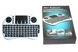 Беспроводная клавиатура с тачпадом wireless MWK08 (I8) белая