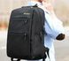 Набор для прогулок Backpack 3 в 1 (рюкзак, сумка, клатч) Черный
