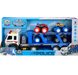 Игрушка Трейлер Полиция 4 машинки Police