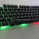 Набір клавіатури та миші KT-288 (з підсвічуванням RGB/російська клавіатура)