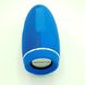 Портативная Bluetooth колонка Hopestar H27 с влагозащитой Синяя