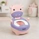 Горшок детский Bimbo 3054-16 Коровка Розовый
