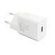Сетевое зарядное устройство для Baseus Super Si 1C 20W With Simple Wisdom Data Cable Type-C/iP 1m White